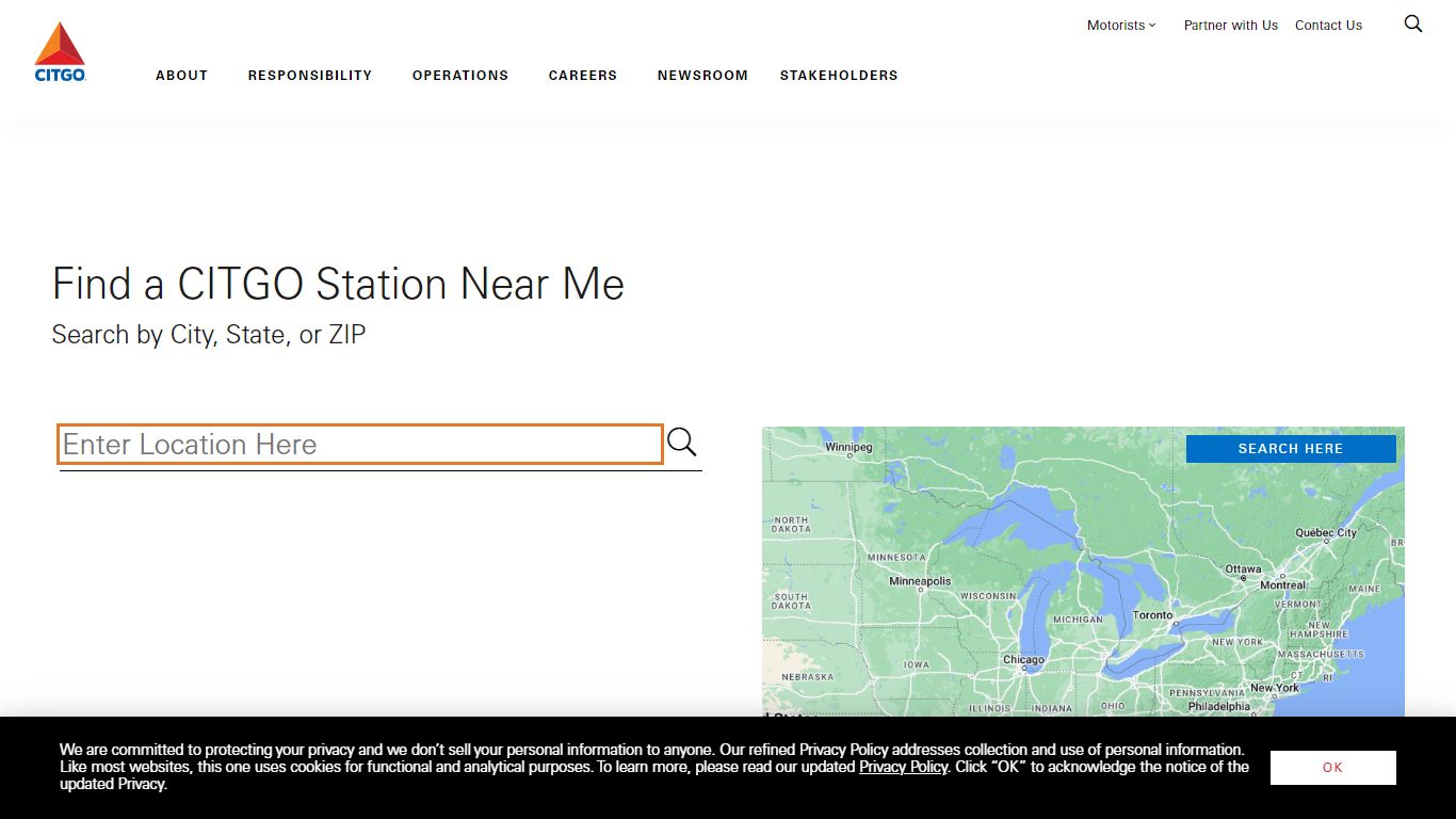 Station Locator | CITGO