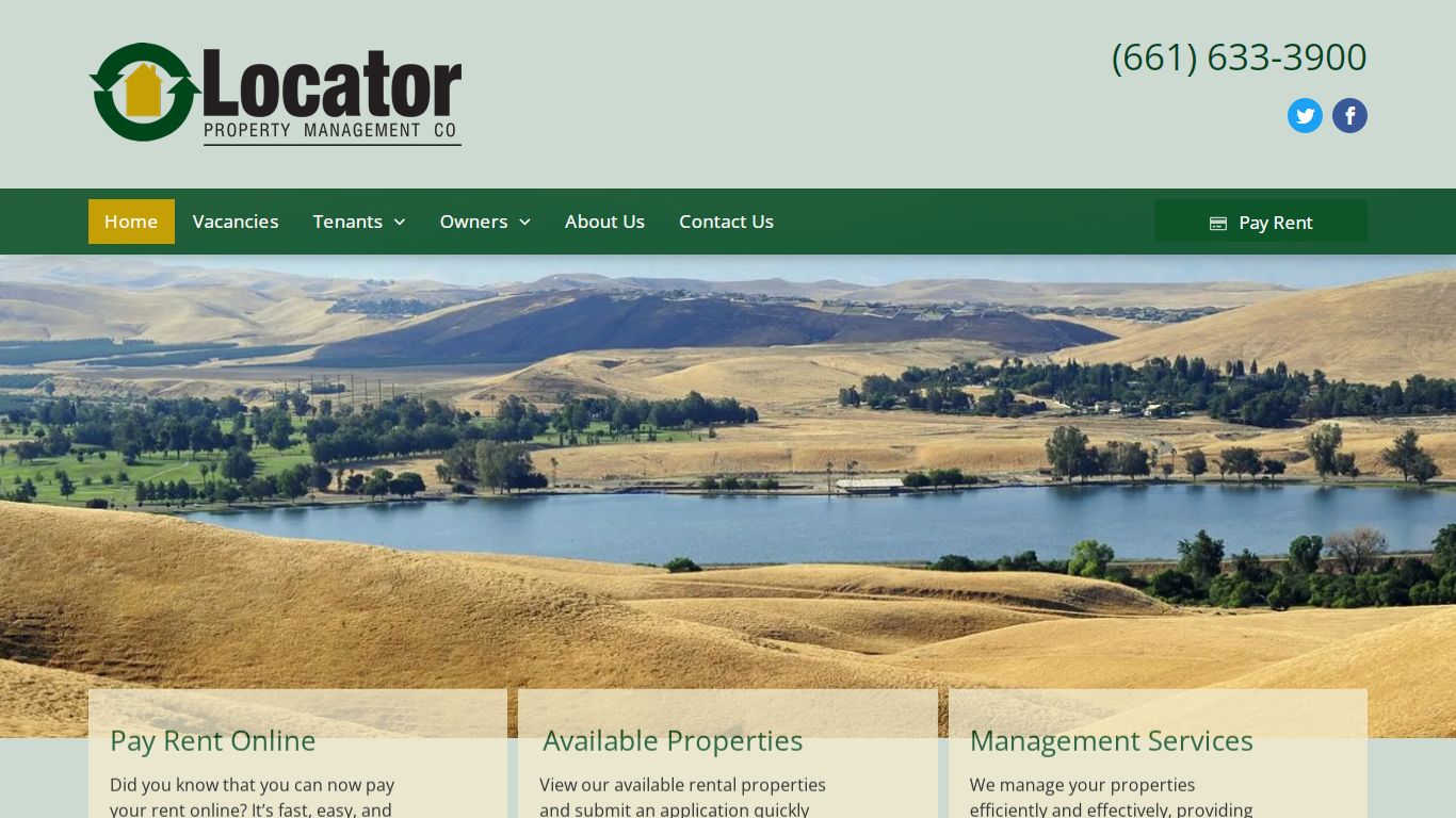 Locator Property Management Co. Serving Kern County, CA